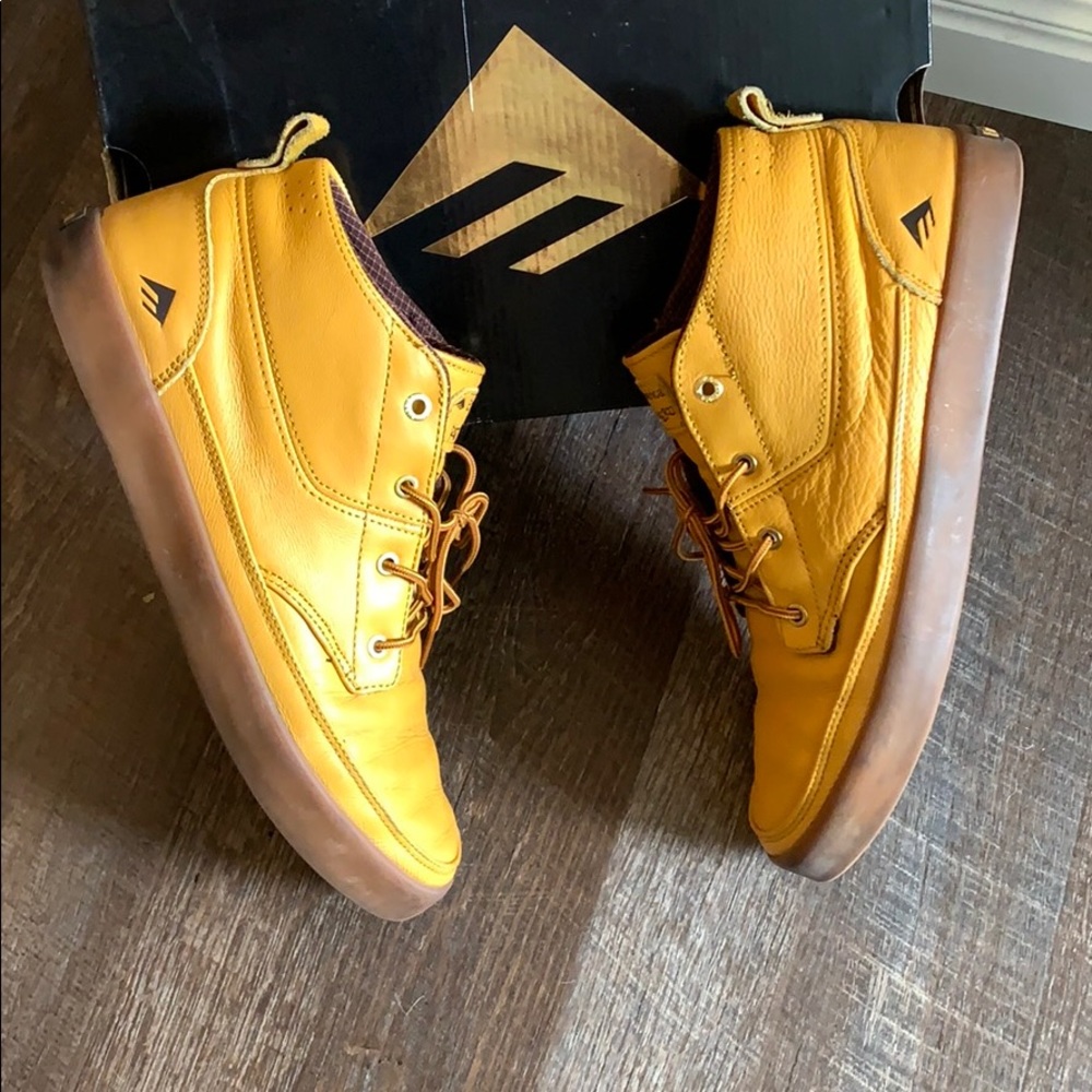 Romero Troubadour LX shoe in Tan Leather size 10